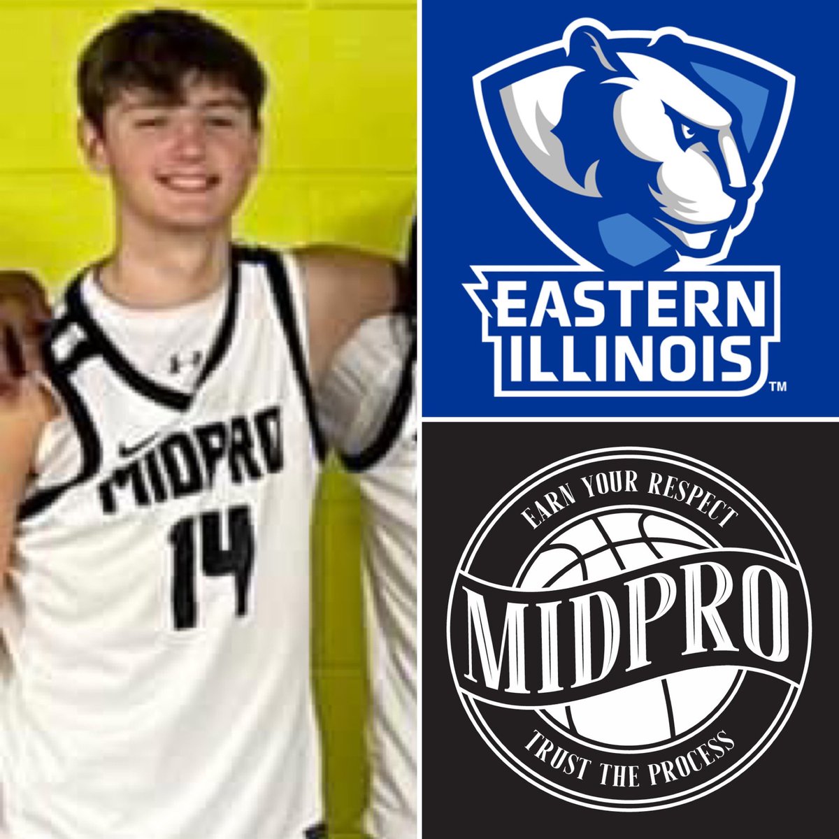 MidProAcademy's tweet photo. 2025 C 6’9 @JonahFunk14 has received a scholarship from Eastern Illinois (D1). 

#MidProFam #ThisIsWhatWeDo #TrustTheProcess #EarnYourRespect https://t.co/yxZ6apHVOX