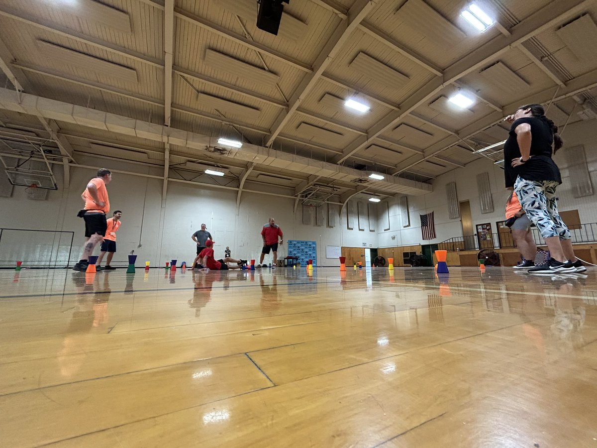 EPEWCP's tweet photo. #EPEWFamily @AndyTupy Bringing us fun and engaging activities w/shiny ✨ equipment from @GopherSport for this weeks #EPEW23 #cppkhpclub https://t.co/KU6f0zL4Fz