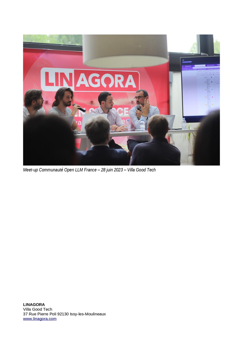 Linagora tweet media