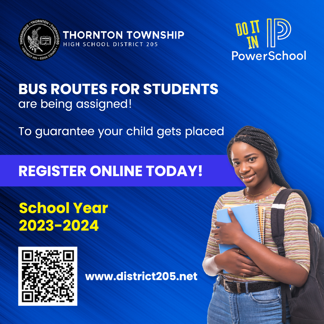 Don’t Delay School Registration!
When you wait to register your student, it will delay their bus assignment and schedule of classes. Register now to ensure no delays to an excellent start for your student's high school career. https://t.co/C9AacmB2IT https://t.co/IlsNe80D4C