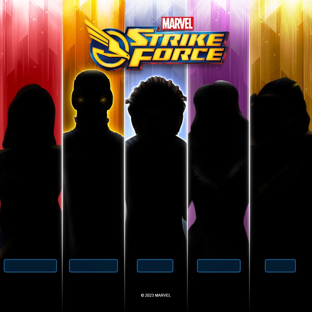 MARVEL Strike Force on X: Blog tomorrow. / X