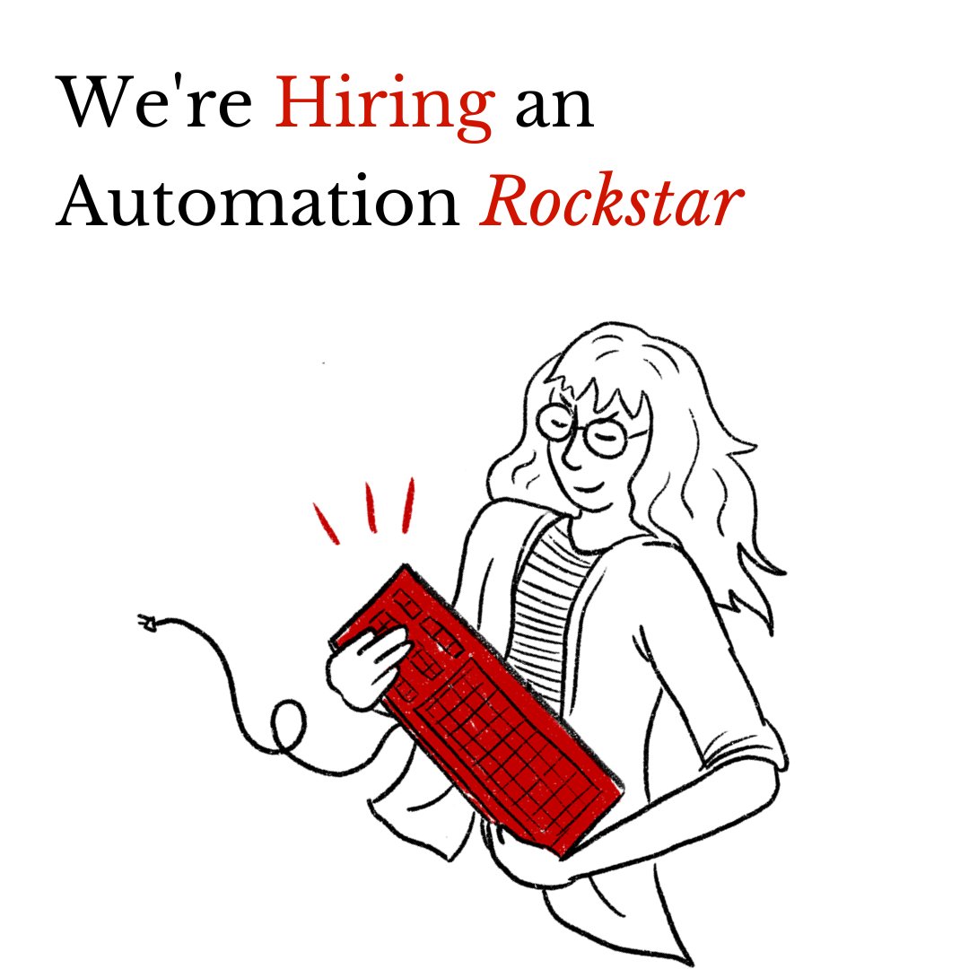 We're hiring a Senior Automation Engineer to design and implement automation solutions that optimize our business operations, enhance service delivery, and drive efficiency.

Apply at: hubs.ly/Q01YmcD30

#vancouverjobs #yvrjobs #bcjobs
