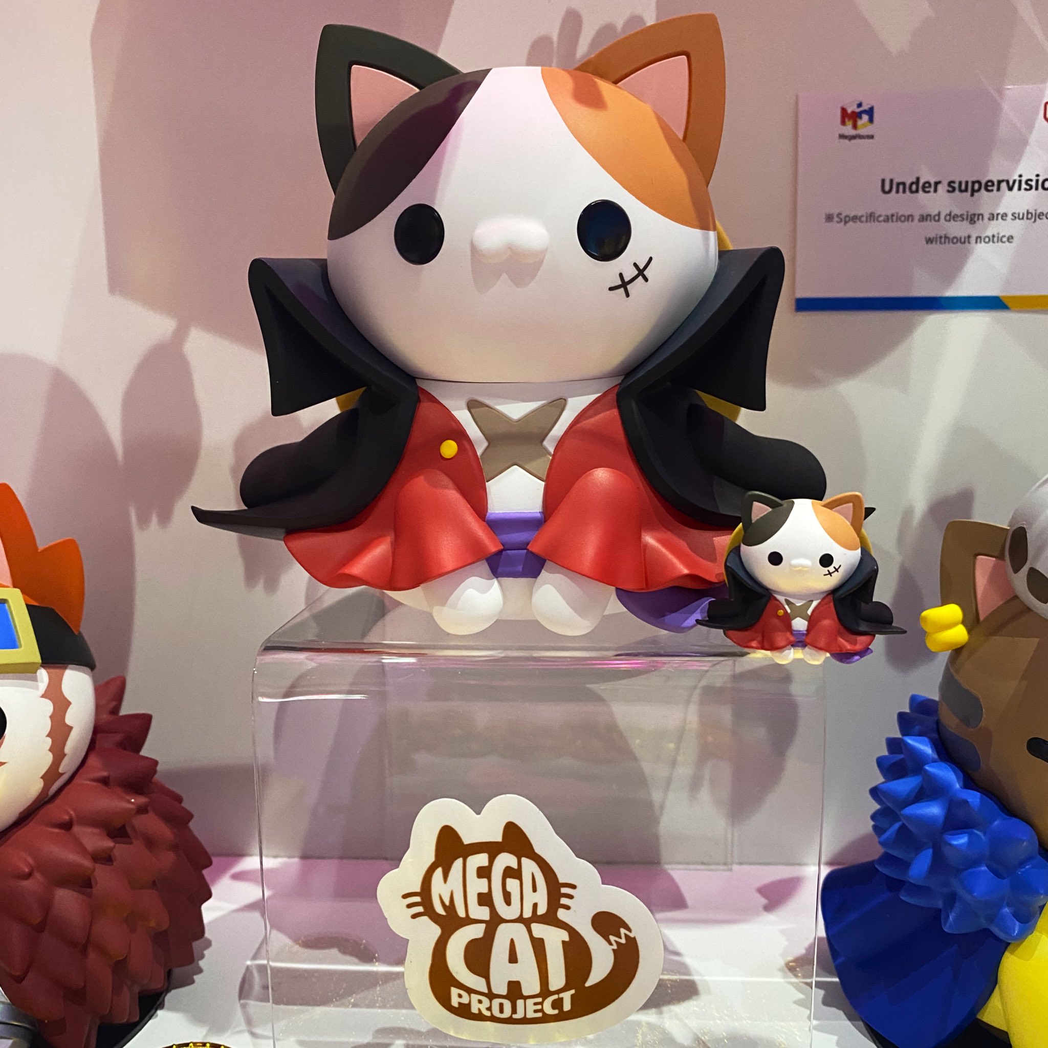 【新品】ONE PIECE ワンピース mega cat project ミニ Amazon.com: MegaHouse MEGA CAT PROJECT One Piece Nyan Peace