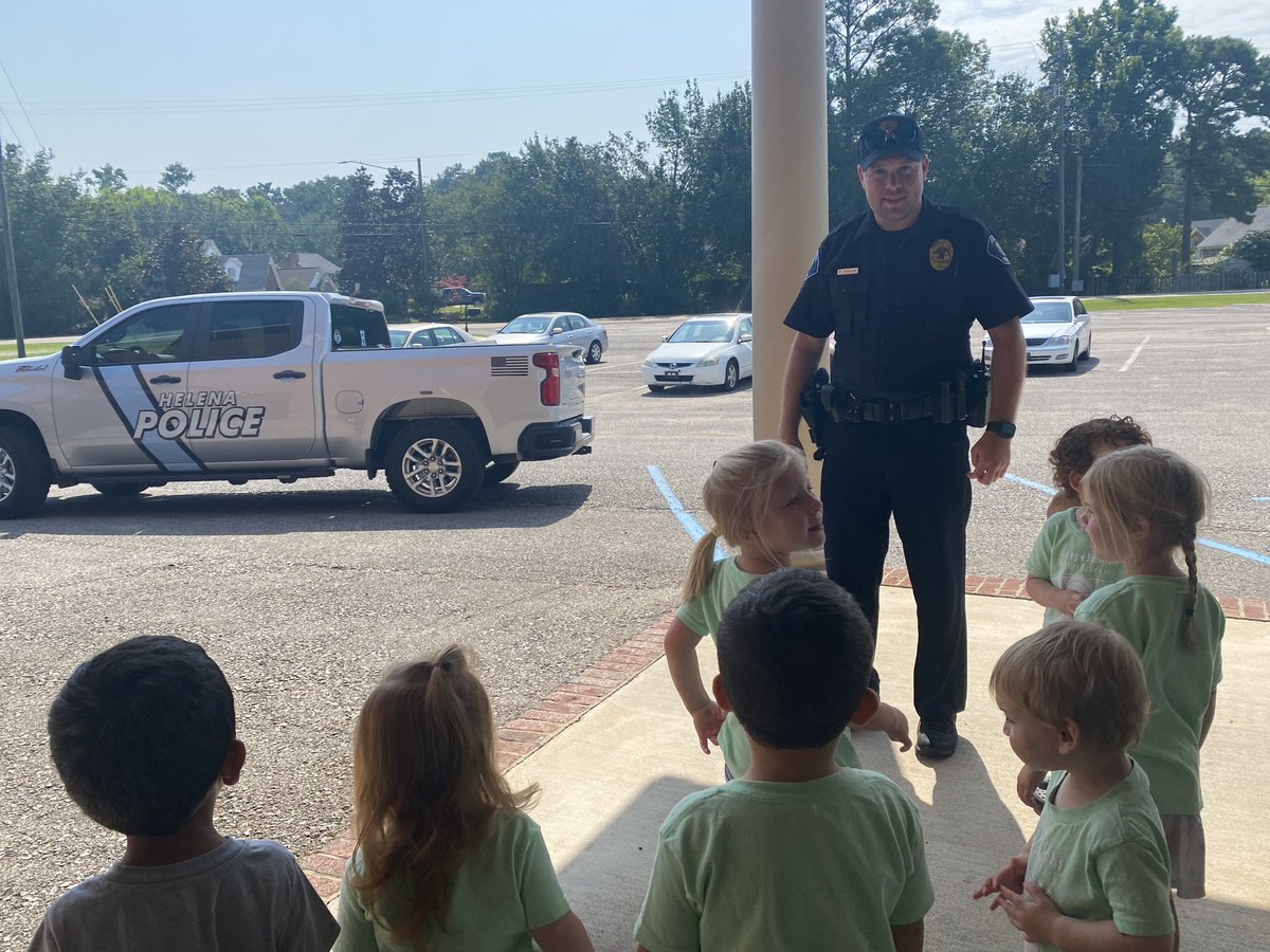 Helena, Alabama Police Department tweet media