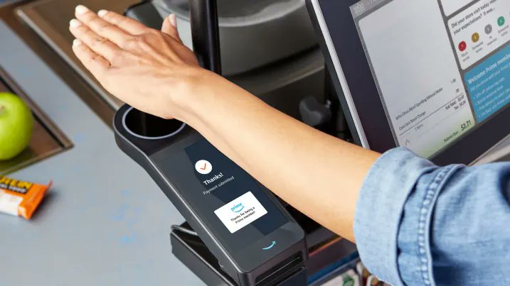 Amazon is launching its pay-by-palm system, Amazon One, at all Whole Foods stores in the US by the end of 2023.

The system allows customers to pay for items and access Prime membership benefits by scanning their palm at checkout.

The palm recognition service uses machine