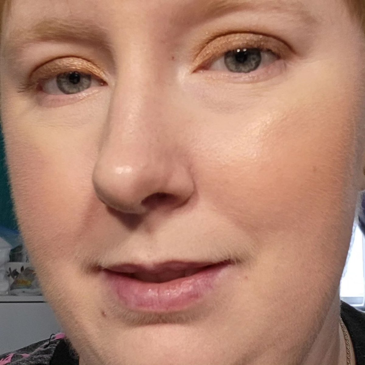 My go to favorite foundation and powder combo 
<a href="/tartecosmetics/">tarte cosmetics</a> smooth operator pressed powder 
<a href="/bareMinerals/">bareMinerals</a> barepro foundation