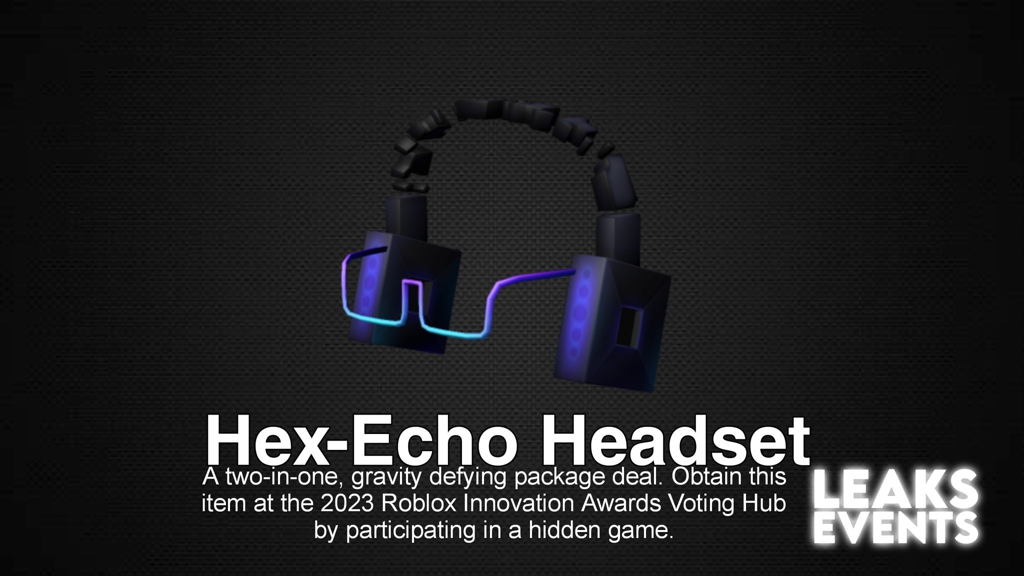 Roblox Innovation Awards 2023 - Voting Hub - Roblox