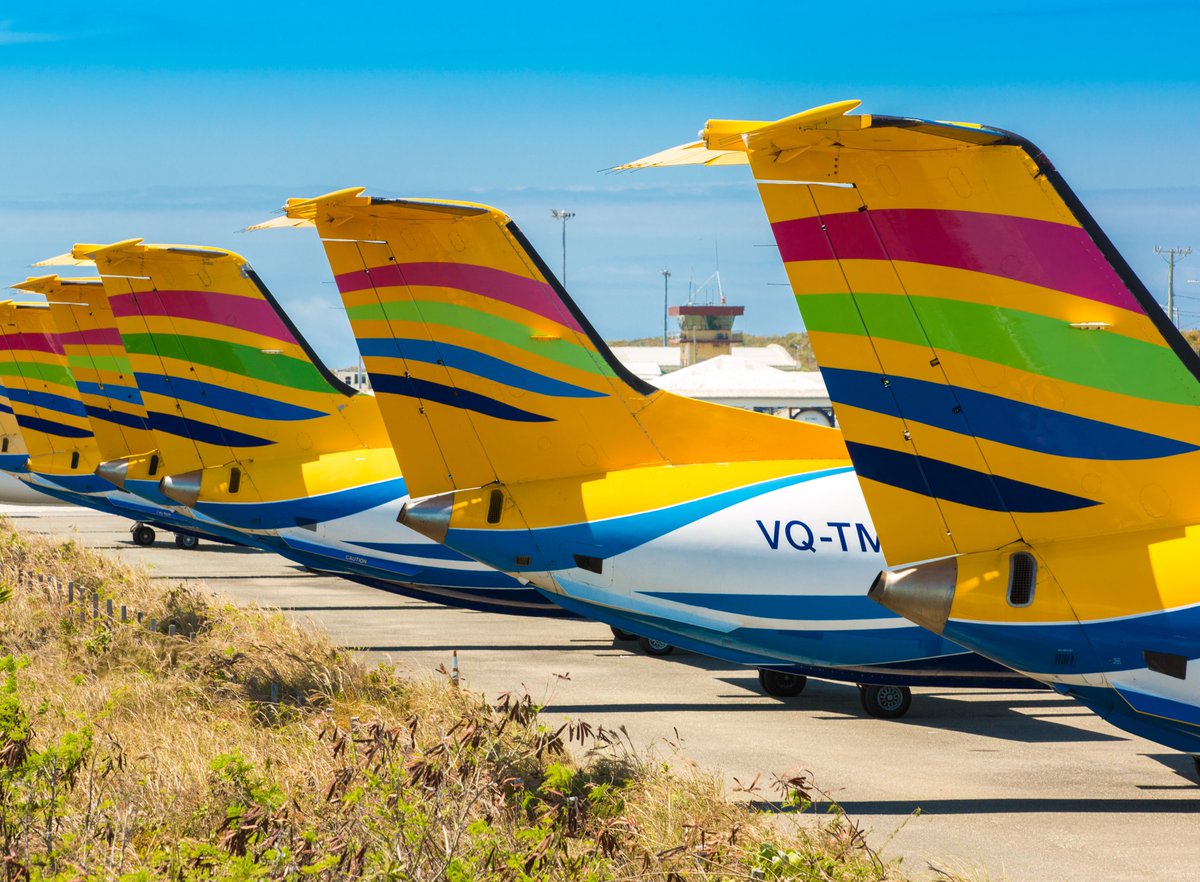 interCaribbean Airways tweet media