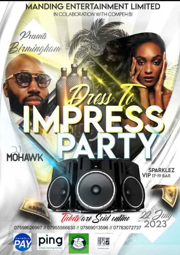 Birmingham this weekend!