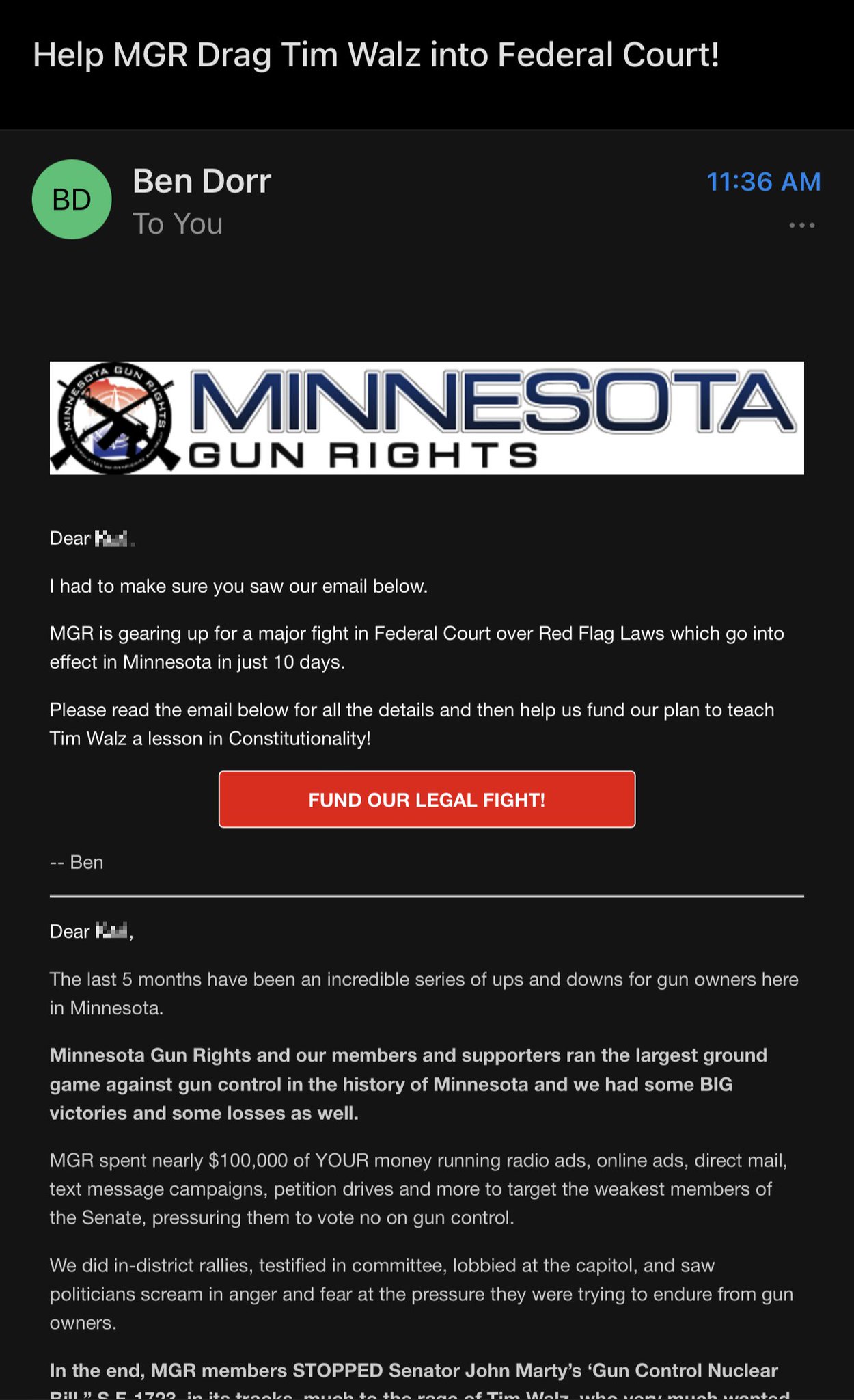 MN Gun Owners Caucus on Twitter "The organization Minnesota Gun Rights