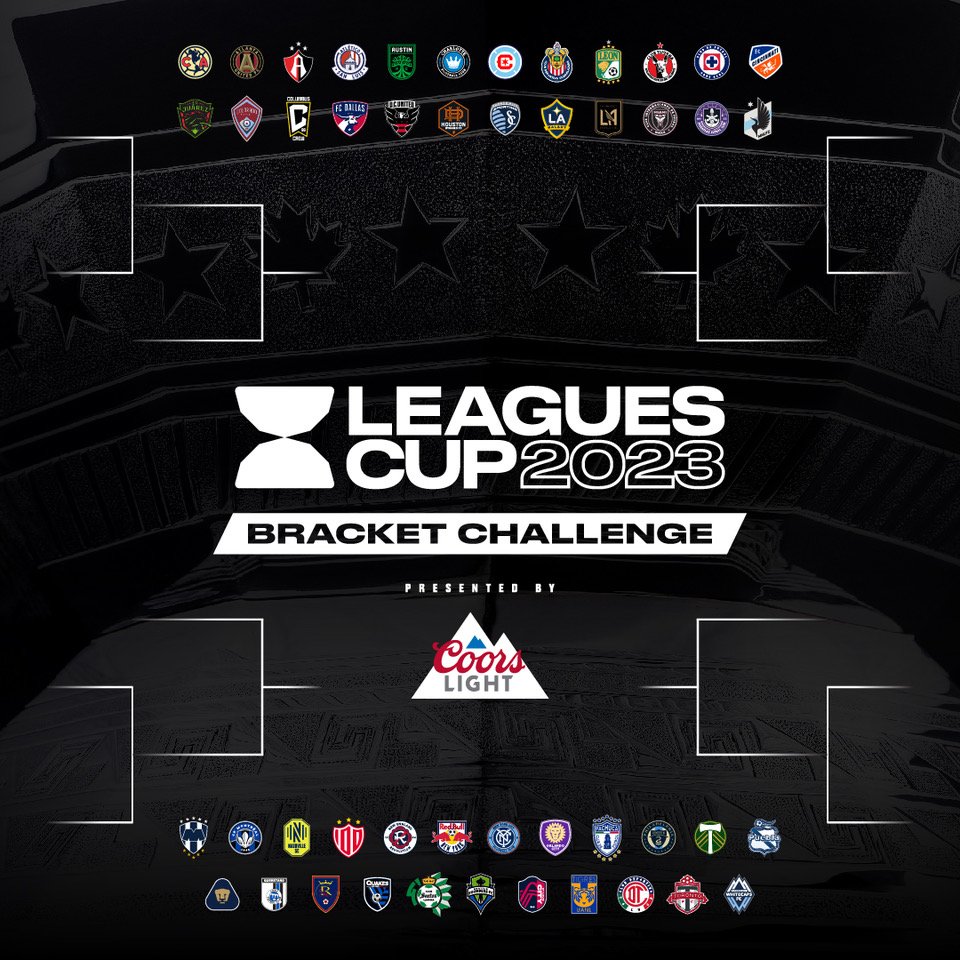 Get your picks in for the Leagues Cup Bracket Challenge presented by @CoorsLight. A $10,000 grand prize is there for the taking, but the deadline is just hours away. Test your knowledge and compete with your friends. It’s LIGA MX vs MLS…https://t.co/8fYC3qDVbc…Let’s do this!!! https://t.co/Y8UUfCgX24
