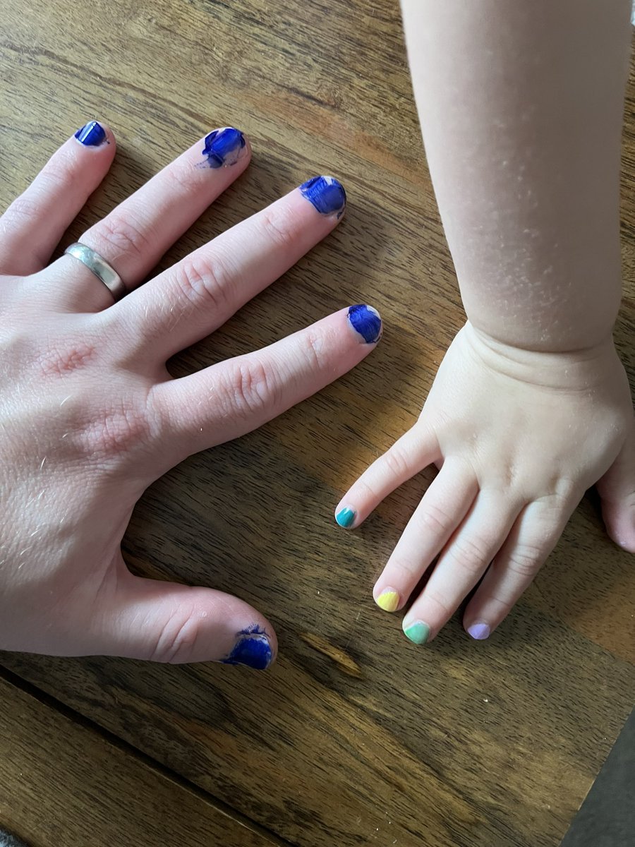 alexnewbold's tweet photo. I’ll admit, there are a couple of downsides to trying to be a good dad… https://t.co/bNo7DwFCtG