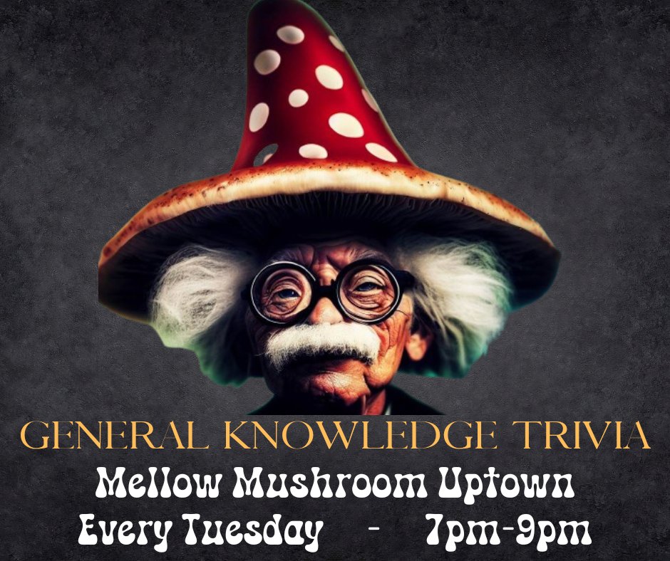 UptownMellow's tweet photo. #bartrivia #didyouknow #facts #fun #pubquiz #pubtrivia #quiz #trivia #triviabraingame #trivianight #triviatuesday #winprizes https://t.co/9oIEIVMHen
