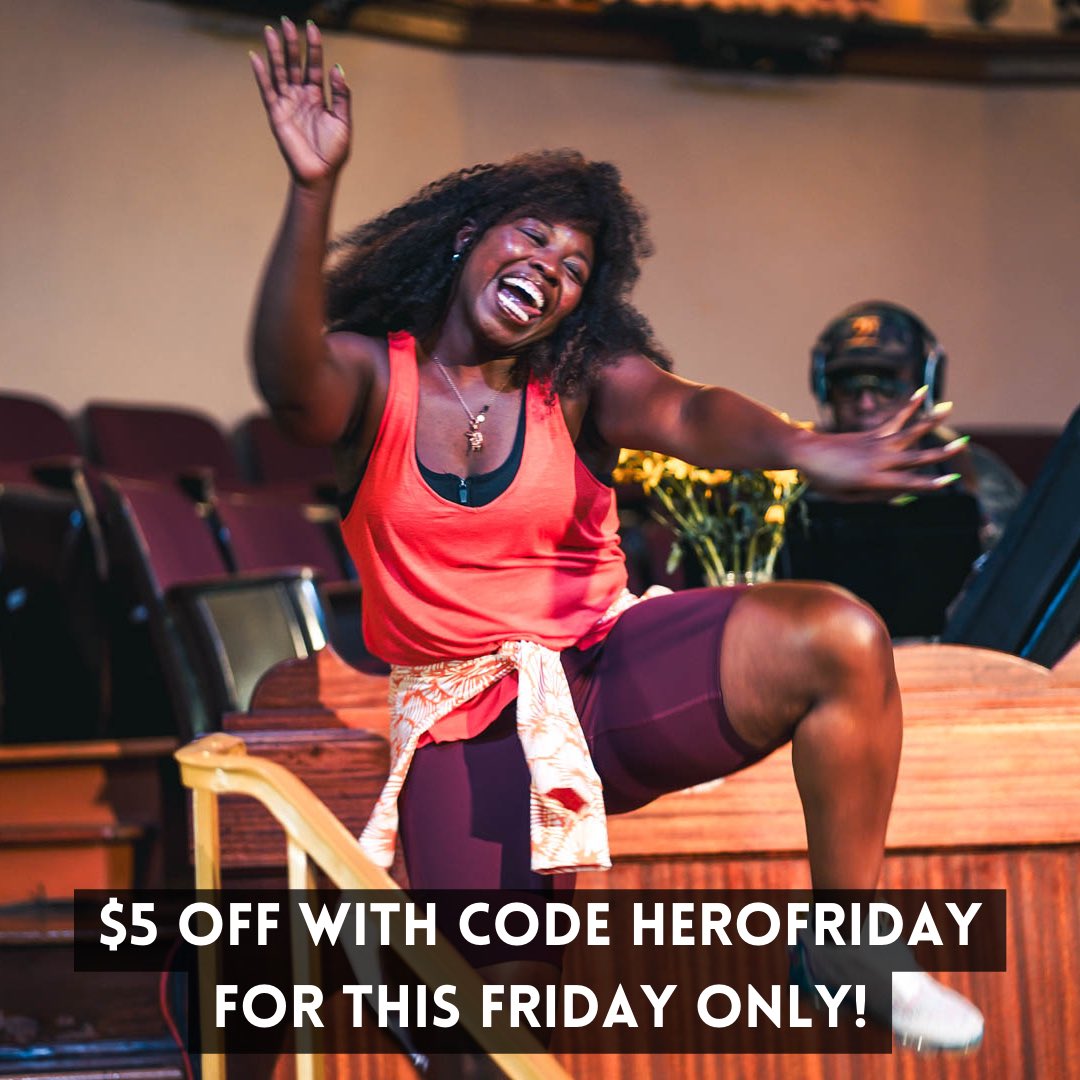 ‼️FRIDAY FLASH SALE‼️ Use the code HEROFRIDAY for $5 off this Friday’s performance only!

Nothing, Nothing performs through 7/29 at the Friendship Baptist Church, 80 W Dayton St, Pasadena. 

Tickets at herotheatre.org/nothing-nothin…

📸: Aaron Gallegos
Costumes by Maggie Dick