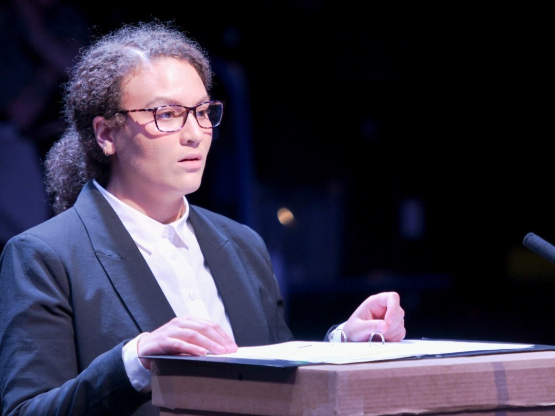 'It was my safest place. It was home.' 💚 

Wishing the cast and grew of Grenfell: in the words of survivors best of luck for press night.

Grenfell: in the words of survivors is now playing in the Dorfman Theatre until 26 August.

📸 Myah Jeffers, Sophie Wedgwood