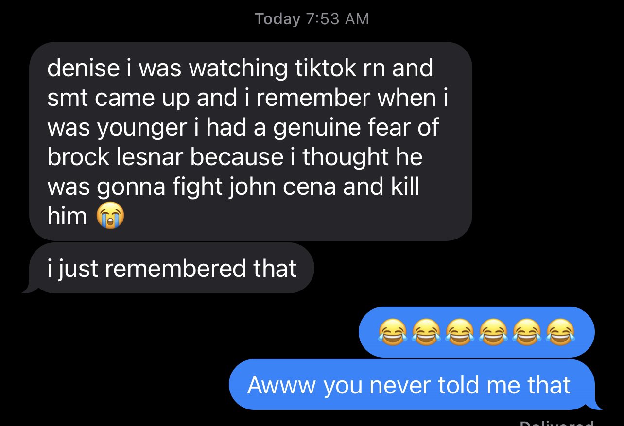 Denise 'Hollywood' Salcedo on Twitter: "My little brother sent me this