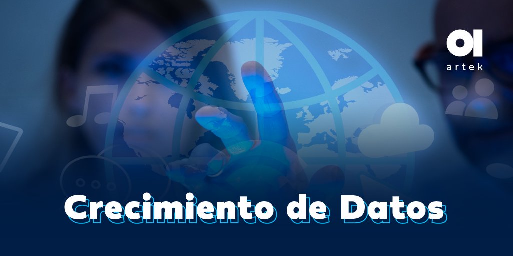 InstitutoArtek's tweet photo. El crecimiento exponencial de los datos es
una tendencia actual impulsada por los avances
tecnológicos. 

Y su aprovechamiento es fundamental
para la toma de decisiones informadas en
prácticamente todas las industrias. 👨🏻‍💻

Conoce más en el #BlogArtek
👉 https://t.co/7XyMSr9bmE https://t.co/lrXr5QcNZ6