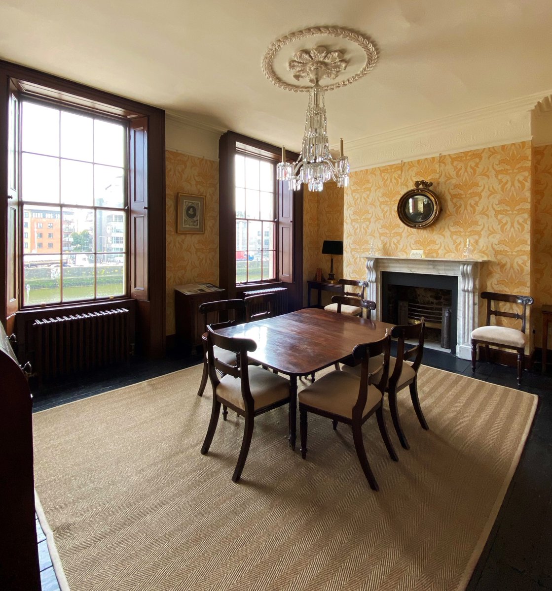 Join us for our final Friday Open Day tomorrow, 21st July, in #18Ormond Quay Upper!  

Take the chance to explore the upper floors of our 1840s merchant building, learn about its history and the recent restoration process. 

No booking required | Admission €5 | 10:30-18:00