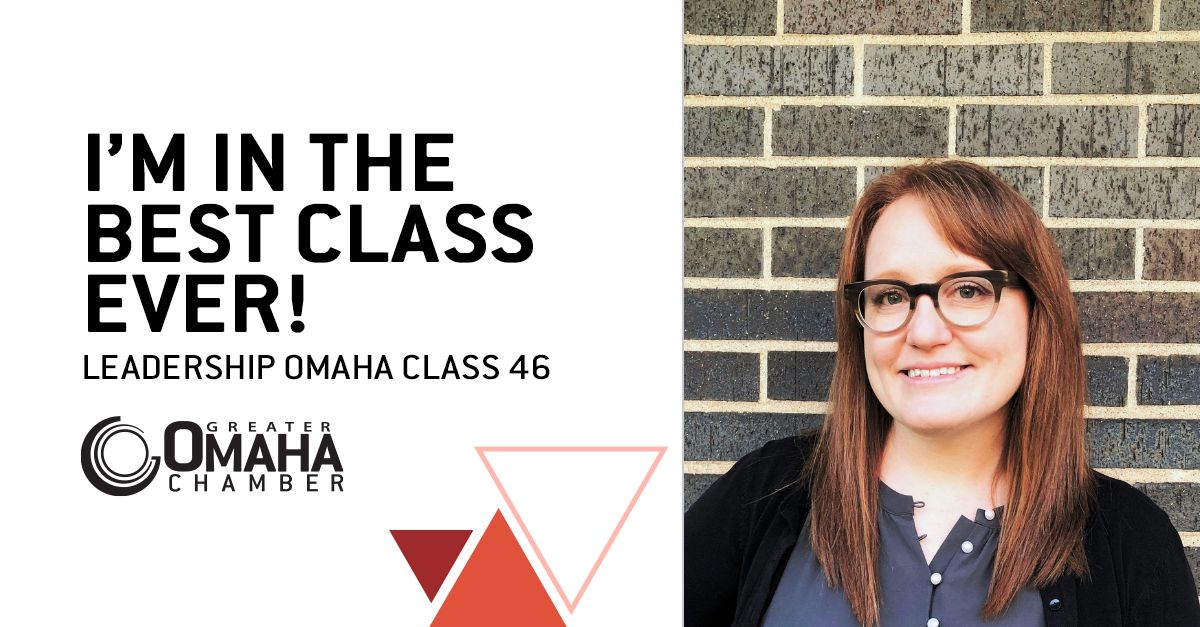 One of our leading #architects, Ashley Byars, just got accepted into Leadership Omaha Class 46! Congrats, Ashley!
<a href="/OmahaChamber/">Omaha Chamber</a>
#WeDontCoast #WeLead #BestClassEver