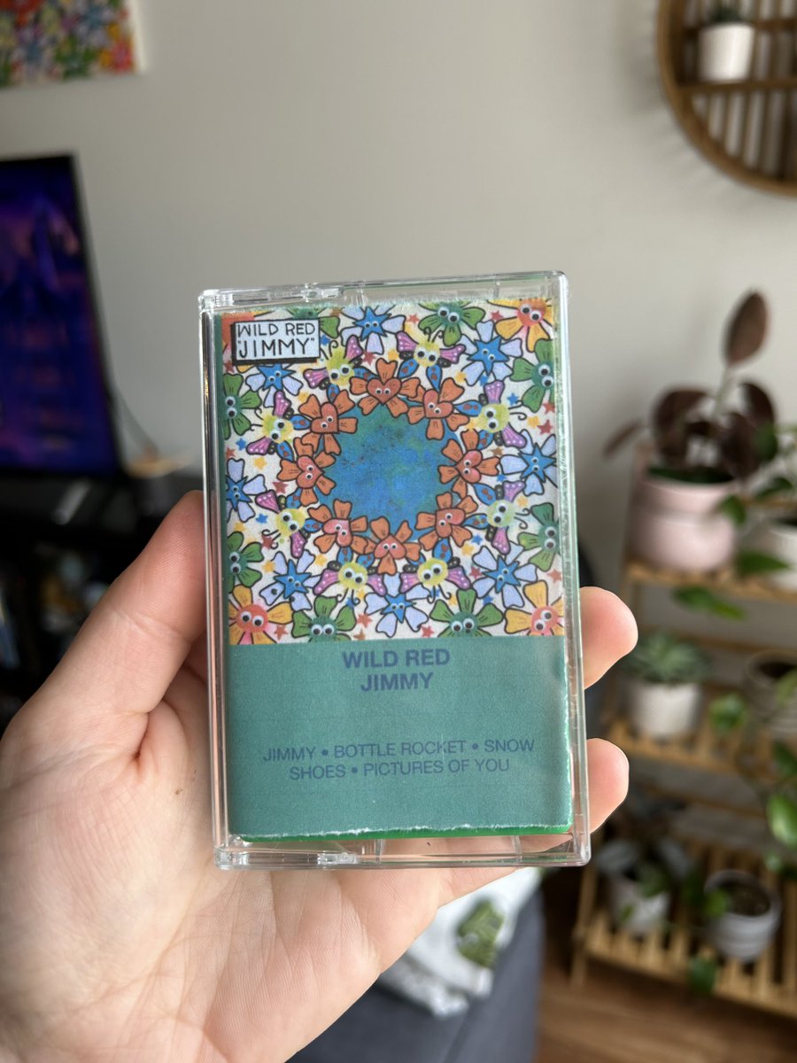 WILD RED - JIMMY out now! 
4 new tracks, tapes available at wildred.bigcartel.com

R/M/M by @RyanMalicsi 
Artwork by Brandon Martinez 

let's go