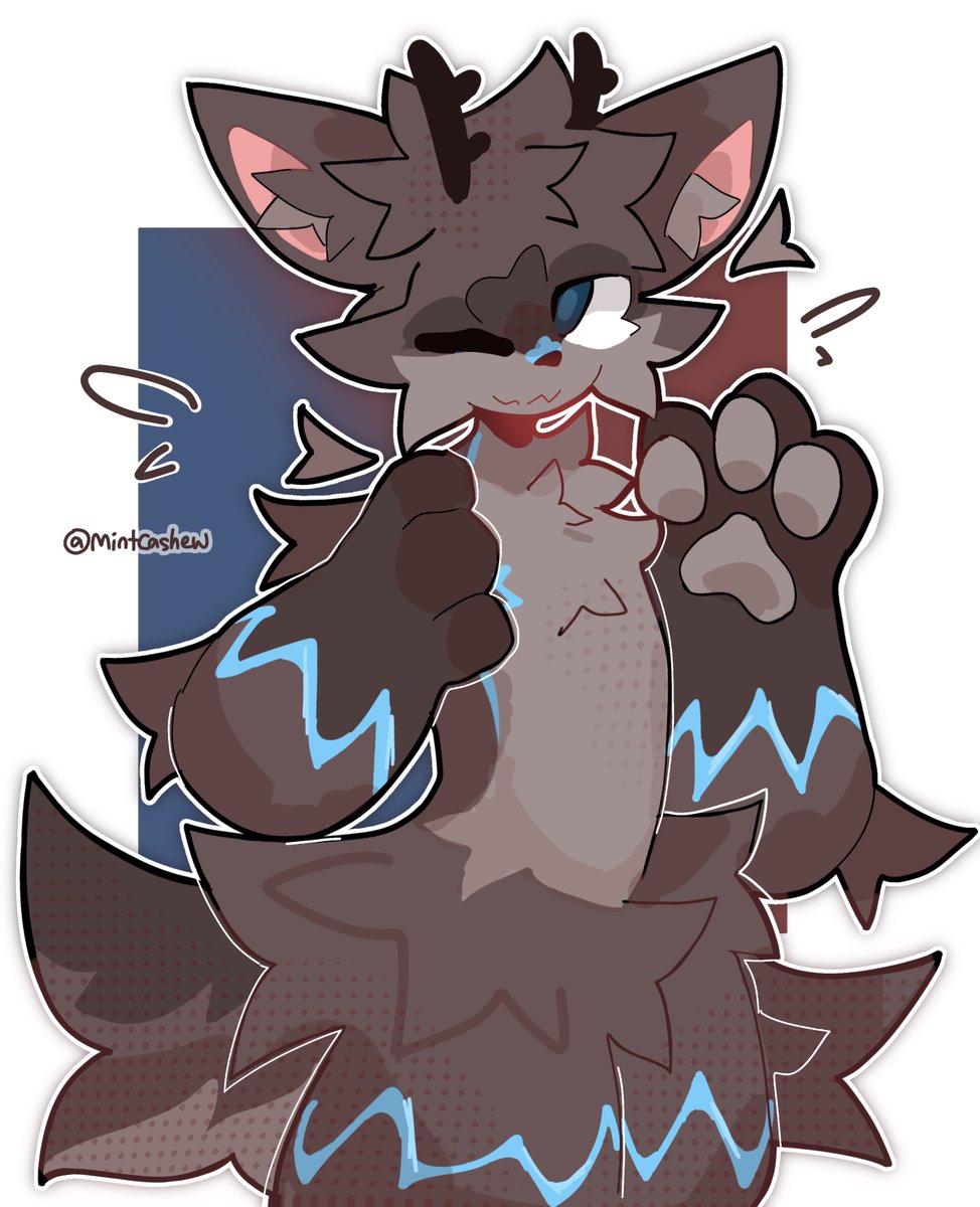 raffle prize 4 @. scuffedwolfy_bs ⚡️