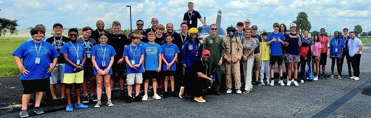 VisionOfFlight's tweet image. At the Vision of Flight Summer Camp (Session ALPHA)