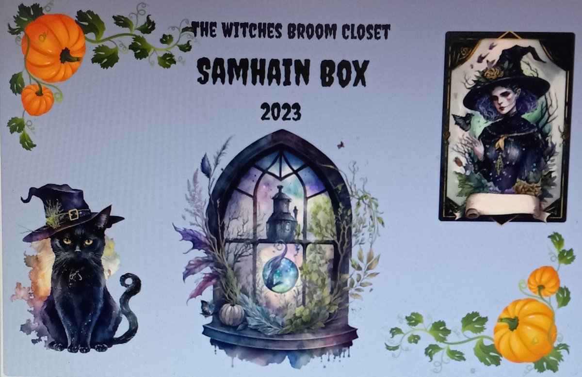 thewitchbrmclst's tweet photo. Attention Witches time is running out There are only a few spots left to get in on our October Box Themed The Magick of Samhain 2023 reserve yours now, selling out Fast Boxes go out on or before October 20th #samhain2023 #witchboxes #witch #pagan https://t.co/NSY3Ukeg5A https://t.co/uX4XuFzdAM