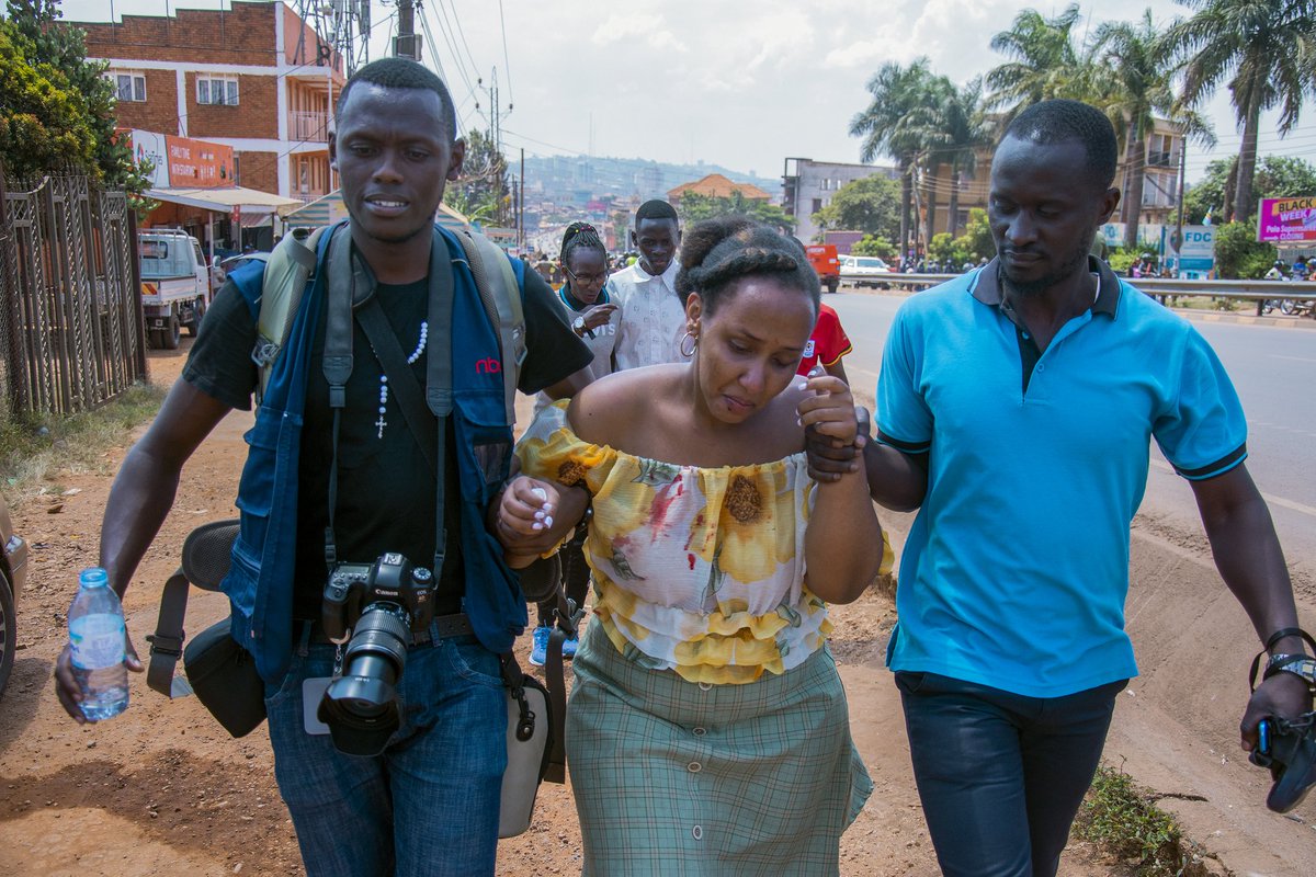 francis_isano's tweet photo. Dear @FDCOfficial1, this journalist you tortured is going through a lot of pain just because she was doing her job!

#JournalismIsNotACrime https://t.co/Ga73oYMuy7