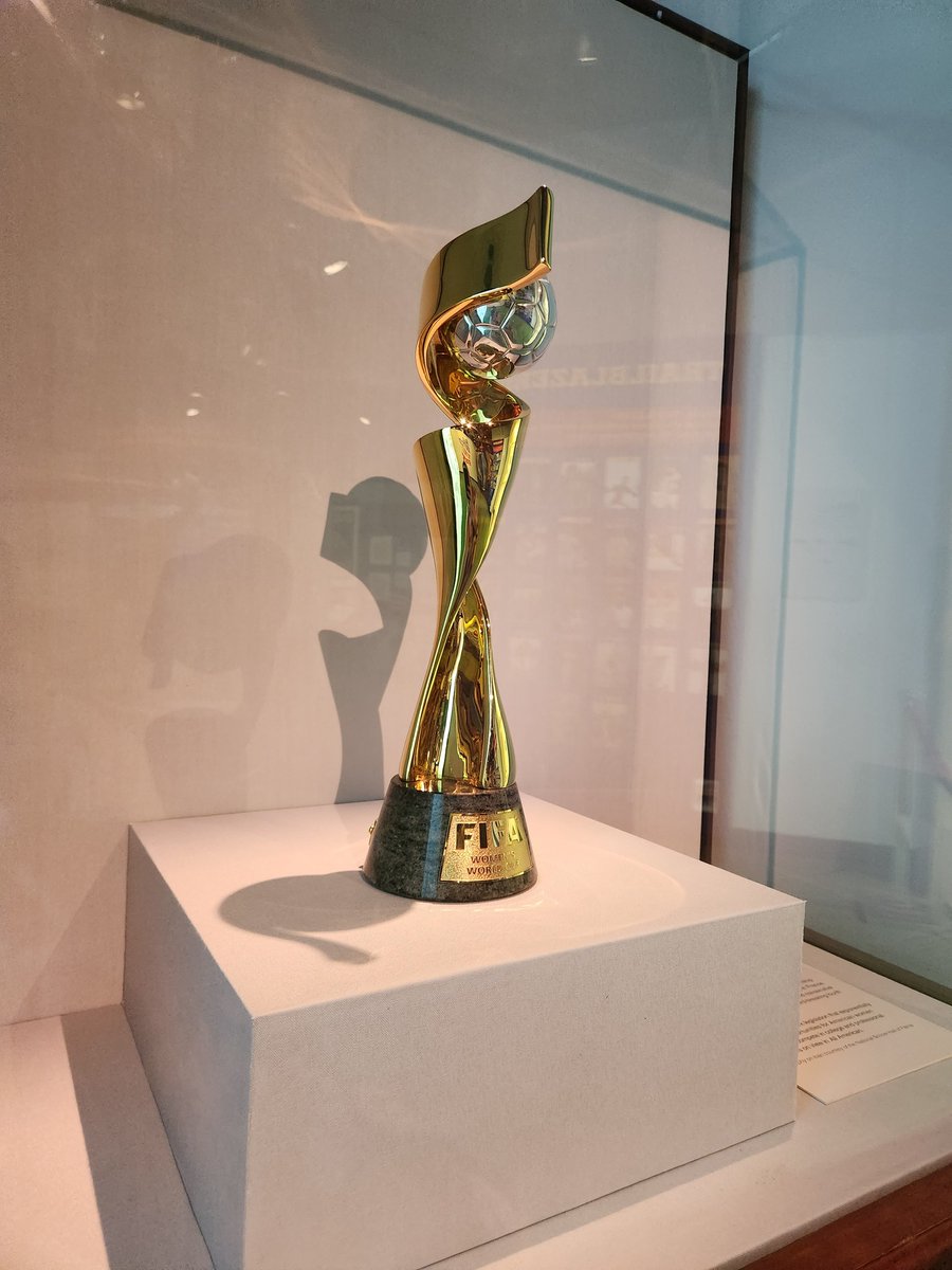 US National Archives on X: View the 2019 FIFA Women's #WorldCup Trophy and  discover numerous soccer-related artifacts in our exhibit All American:  The Power of Sports, which is on display in the Lawrence F. O'Brien  Gallery. The exhibition is open