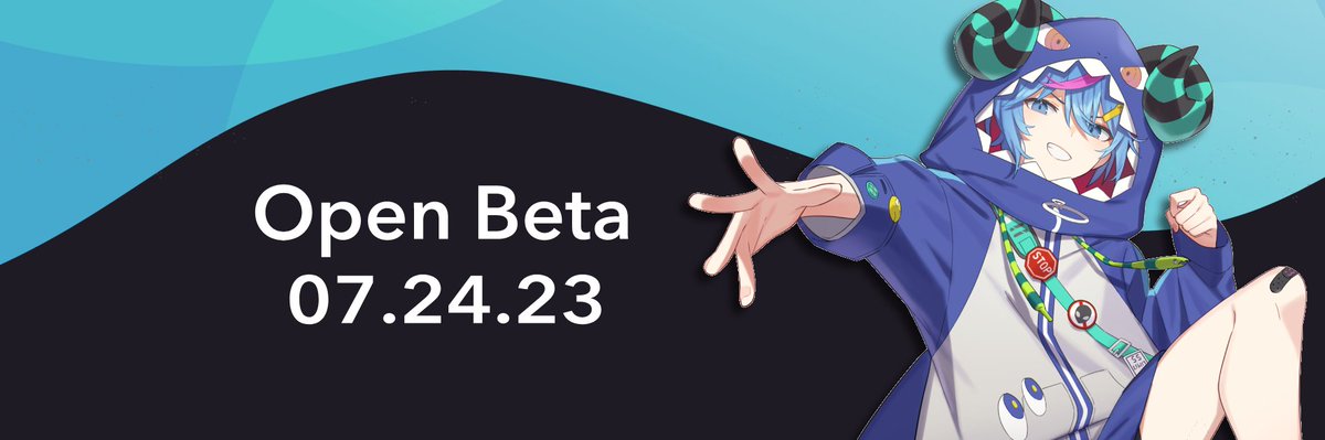 OPEN BETA LAUNCH OFFICIAL RELEASE DATE! 🚀 VStream's open beta will be going LIVE: Monday July 24, 2023 Are you ready? 🎉