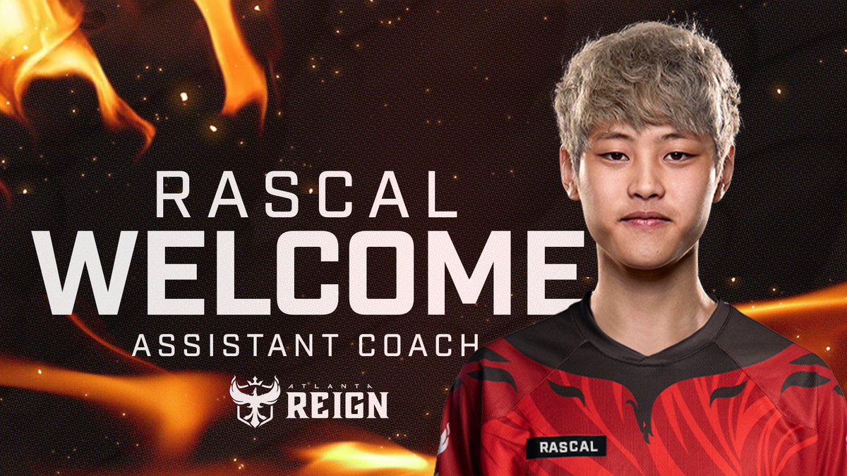 So, we have something to tell you… @Rascal secretly joined us after the end of Midseason Madness as our new Assistant Coach 🫢 Please welcome him to the Atlanta Reign family! #Letitreign | #straightfire