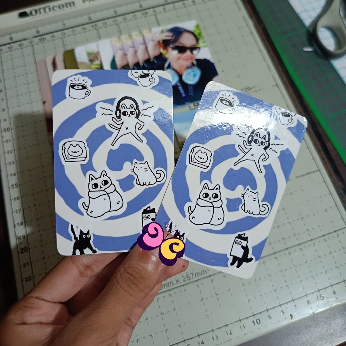 cllydinecreates's tweet photo. 𓏲 ࣪₊♡𓂃 #cllydineprints 

☁️Customized Back-to-Back Photocards with Glossy Coat☁️

Thank you so much for trusting ‹𝟹 

— [ wts lfb printing services pc ] help rt! https://t.co/z99ApLsDyc