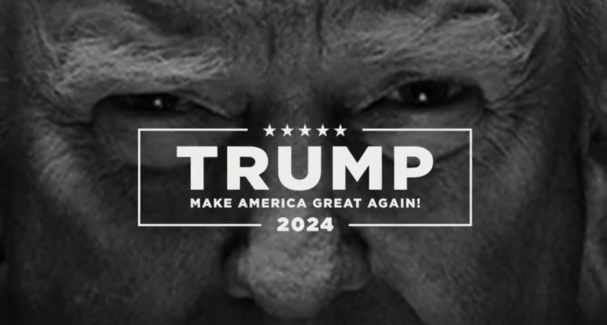 BREAKING: Fascism experts sound the alarm after Donald Trump releases a jaw-dropping  video in which he ominously threatens Democrats directly and promises to do horrible things to us.

With his criminal problems mounting, Trump is ripping a vile new approach straight from the