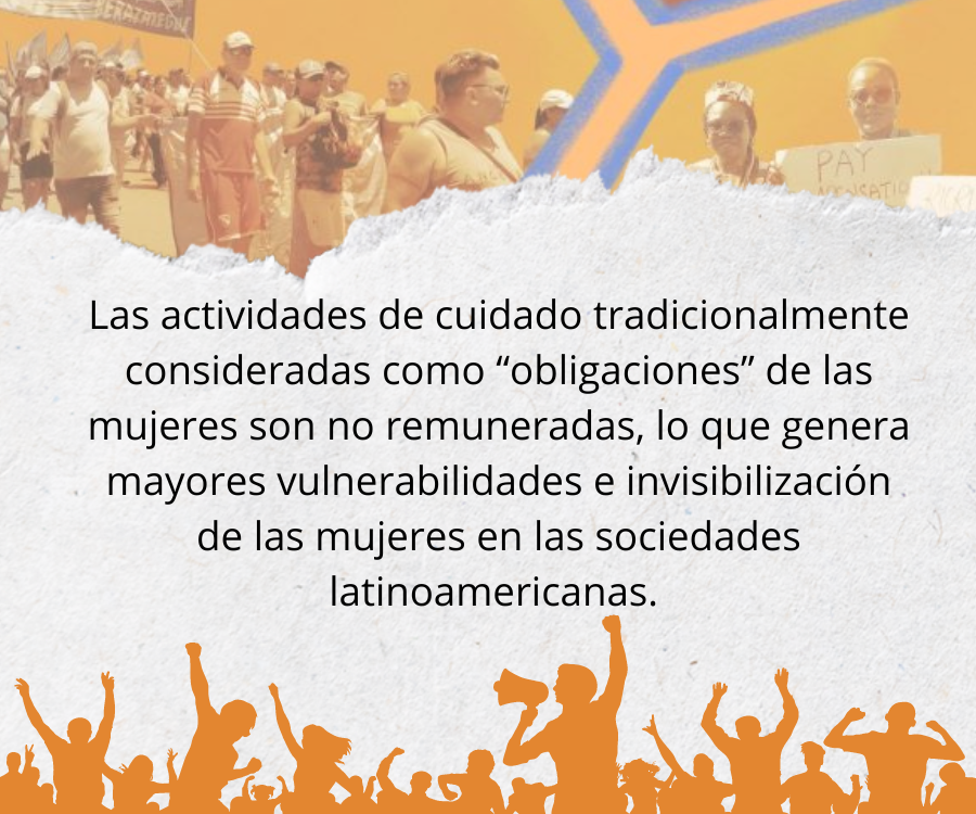 latindadd's tweet photo. 🟣Las mujeres de ALC se enfrentan a altas tasas de pobreza, empleos precarios y economía informal. Están sobrerrepresentadas en los segmentos más pobres de la sociedad, perpetuando las desigualdades.
🚺 Leer más: https://t.co/En9m1wsuFm
#FfDLAC #HLPF2023 https://t.co/gcuZjJYncJ