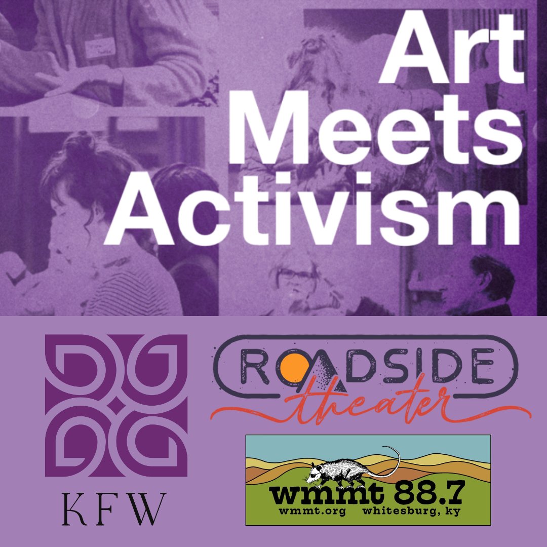 Appalshop (@appalshop) on Twitter photo Thank you to the <a href="/KYFound4Women/">KYFoundationforWomen</a> for selecting us as a grantee for the 2023 Art Meets Activism grant! This award will enable Roadside Theater and WMMT to collaborate on a reading series featuring Kentucky women authors. Thank you to the <a href="/KYFound4Women/">KYFoundationforWomen</a> for selecting us as a grantee for the 2023 Art Meets Activism grant! This award will enable Roadside Theater and WMMT to collaborate on a reading series featuring Kentucky women authors.