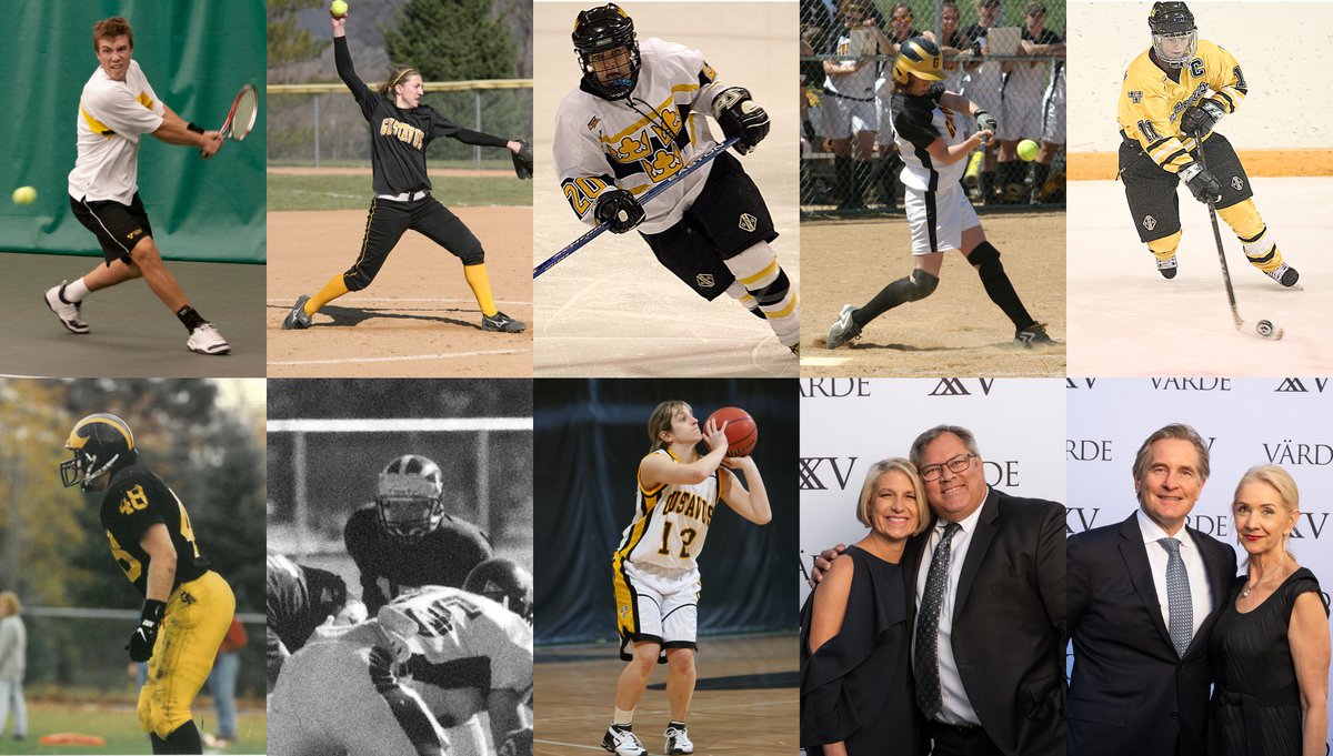 GustieAthletics's tweet photo. Gustavus set to induct 12 new members into Athletics Hall of Fame #GoGusties

Release: https://t.co/xqgcE3SXID https://t.co/PQrbHR1Otq