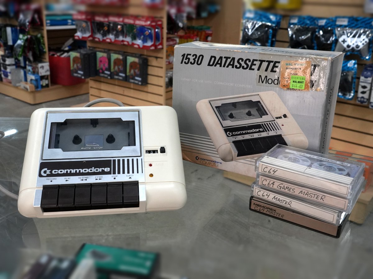 nostalgic_vg's tweet image. Was this your first PC?  Raise your hand 🙋‍♂️
Available in-store while supplies last.
Questions? call (859) 282-0096 or visit our online store!
nostalgicvideogames.com
🕹️🎮👾
#commodore64 #c64 #retropc #retrotech #nostalgic #retrogaming #videogames #vintage #onlinestore #gaming