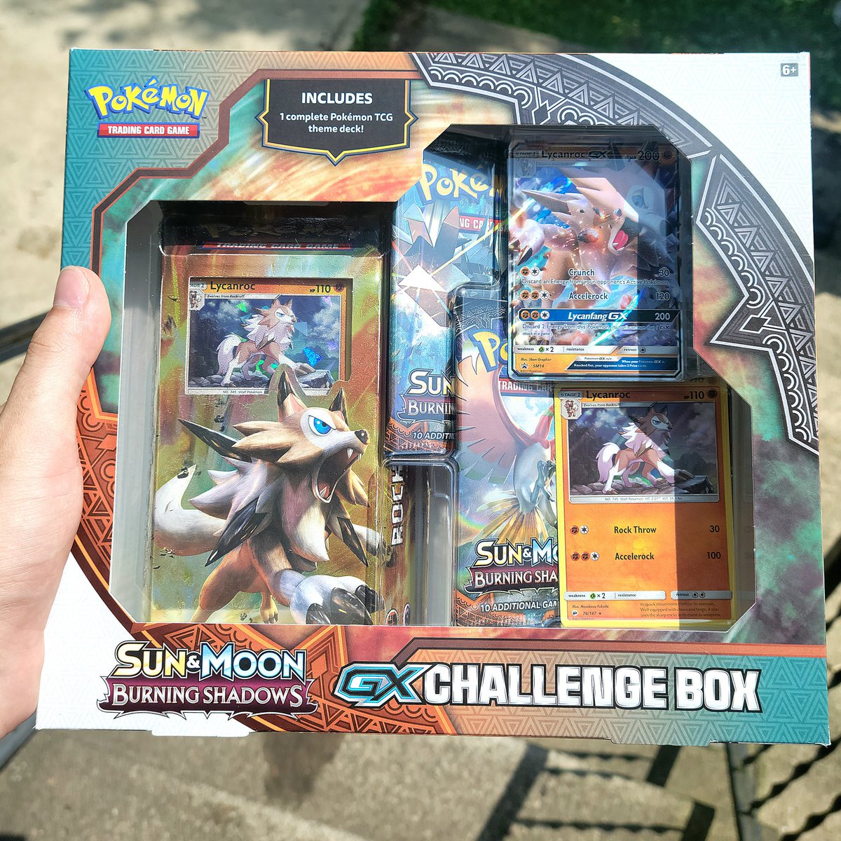TattooedPokemon's tweet image. Giving away this Burning Shadows GX Challenge Box 🔥

Just Retweet 

Winner picked 7/27 🖤