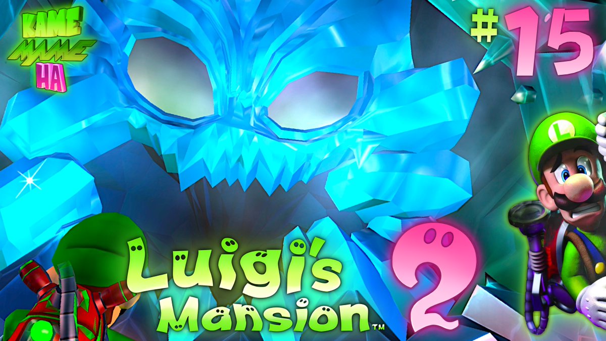 Un trozo mas de Luna oscura conseguido, Un paso mas cerca de desvelar el misterio...
#LuigisMansion2 #3ds #Nintendo
youtube.com/watch?v=pEsg-a…