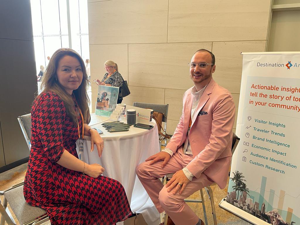 🌍 GMS had impactful meetings at the Destinations International Convention in Dallas! Our leadership met with key partners to strategize for economic and business growth for destinations in the Americas. Onward to greater collaboration! 🌐 #DIAC23Dallas #Tourism #BusinessGrowth