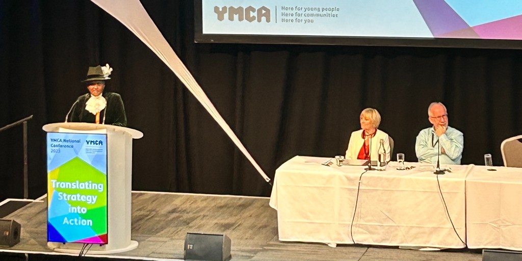 YMCAEng_Wales's tweet photo. Reflecting on the incredible National Conference gathering over 40 YMCAs, we're feeling incredibly motivated to empower and uplift young people. 🌟

Thanks to all who attended, spoke, and added to the infectiously enthusiastic atmosphere at the East Midlands Conference Centre! https://t.co/pM08v6JzNt