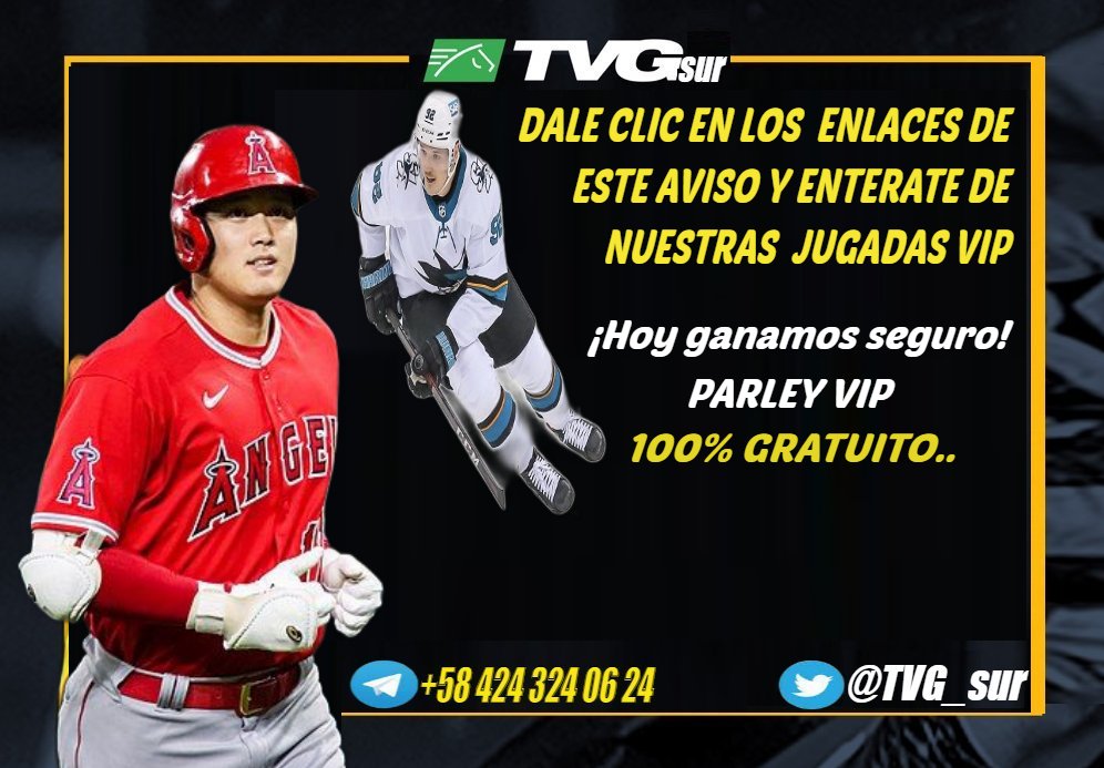 TVG_SUR's tweet photo. Ya esta lista nuestra Orientación deportiva de hoy Jueves #20Jul Les invitamos a darle
Clic aquí https://t.co/wPPvAJ6mNd
Conozca el #Paley de hoy con explicación profesional.  
Para ganar dinero fácil. 
Clic aquí https://t.co/241XP7iT4Q  y la conseguirás todos los días. 
#Hipismo https://t.co/wA0UnKCHHf