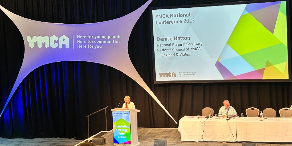 YMCAEng_Wales's tweet photo. Reflecting on the incredible National Conference gathering over 40 YMCAs, we're feeling incredibly motivated to empower and uplift young people. 🌟

Thanks to all who attended, spoke, and added to the infectiously enthusiastic atmosphere at the East Midlands Conference Centre! https://t.co/pM08v6JzNt