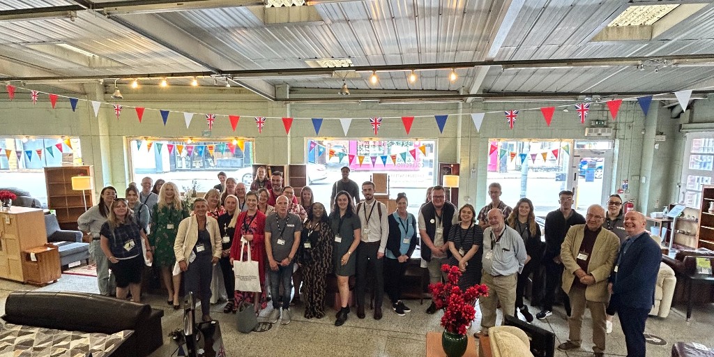 YMCAEng_Wales's tweet photo. Reflecting on the incredible National Conference gathering over 40 YMCAs, we're feeling incredibly motivated to empower and uplift young people. 🌟

Thanks to all who attended, spoke, and added to the infectiously enthusiastic atmosphere at the East Midlands Conference Centre! https://t.co/pM08v6JzNt