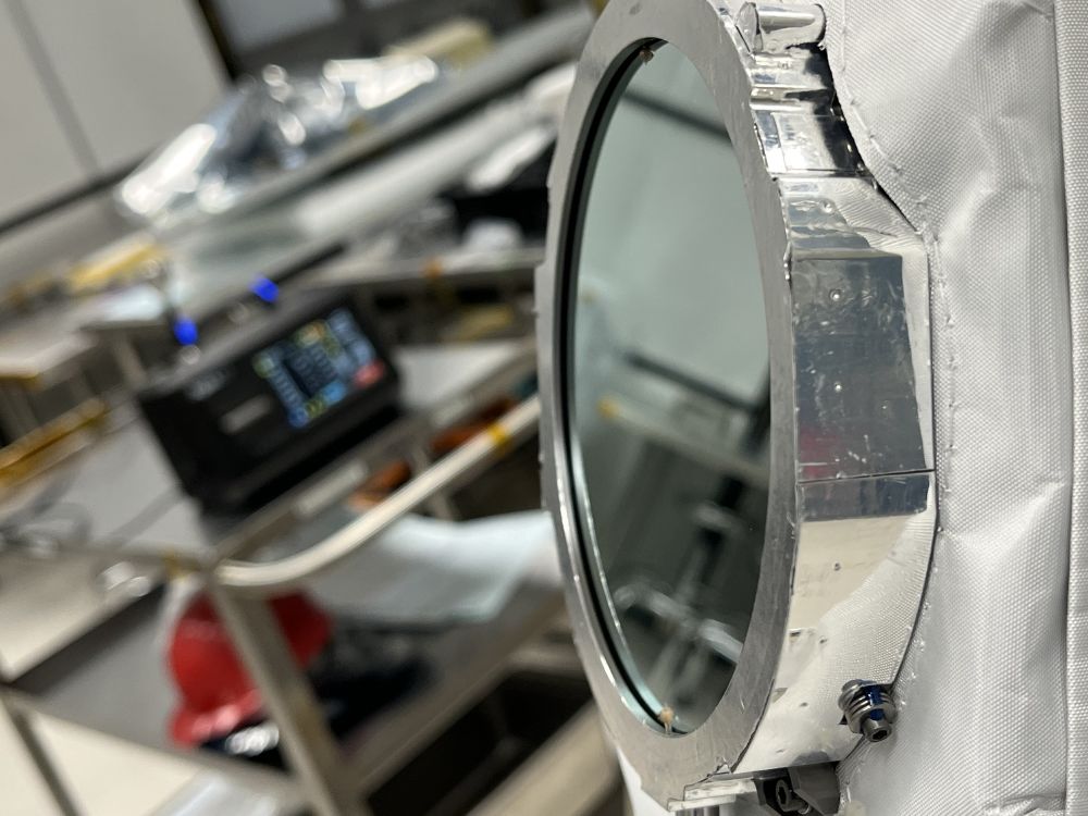 Are the vibes right? ILLUMA-T says yes! Our ILLUMA-T payload just passed vibration testing in a @NASAGoddard cleanroom. Vibration testing ensures the payload can withstand the rigors of a rocket launch. ILLUMA-T will demo the benefits of laser comm from the @Space_Station.