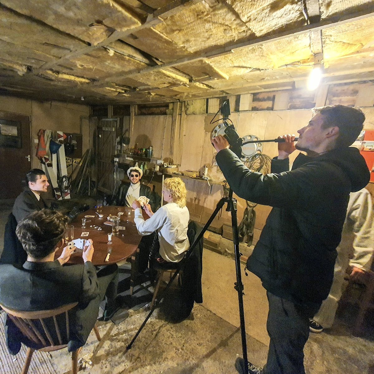 birdbushuk's tweet photo. Behind the scenes shots from ‘What’s My Name’, the prequel video production for the brand new @pleasureinc_ single.

Direction/Edit: @mitchforsyth 
D.O.P/Colourist: @_henrybush

https://t.co/9tpnN2MNnR https://t.co/WviyIw7sj0