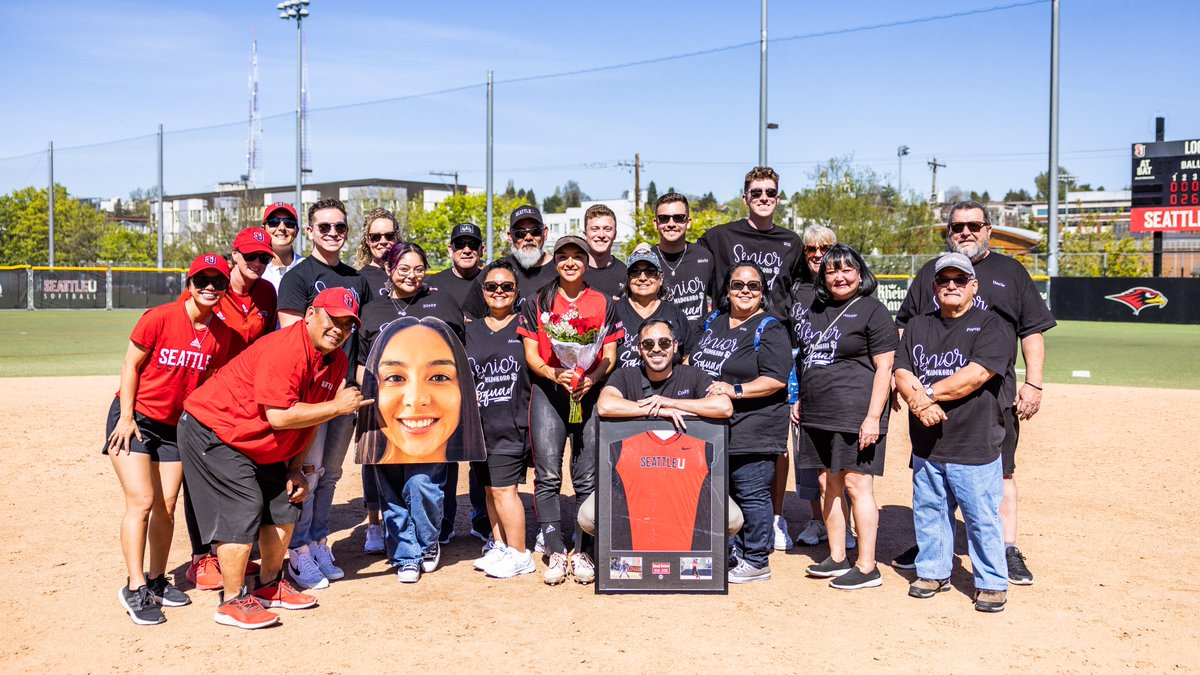 seattleusb's tweet photo. #DYK Mekenzie Madokoro concluded her SU career setting new season-highs in games played (38), starts (50), at bats (107), runs scored (23), and hits (32) as well as tying in doubles (two), RBIs (10) and stolen bases (four).

#TogetherWeSoar #btw https://t.co/mYOiQR9q2E