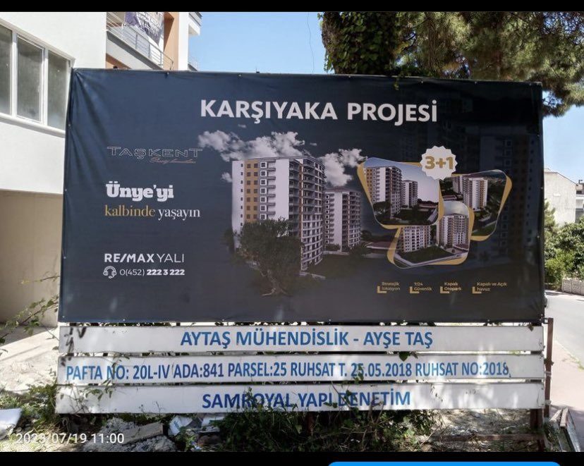 MtalUnye's tweet photo. @remaxyali @taskentspafitnessunye “Karşıyaka Projesi” biniş branda afiş çalışması. @asillmertk @ssinancakiiir https://t.co/rT0TyO2BTv