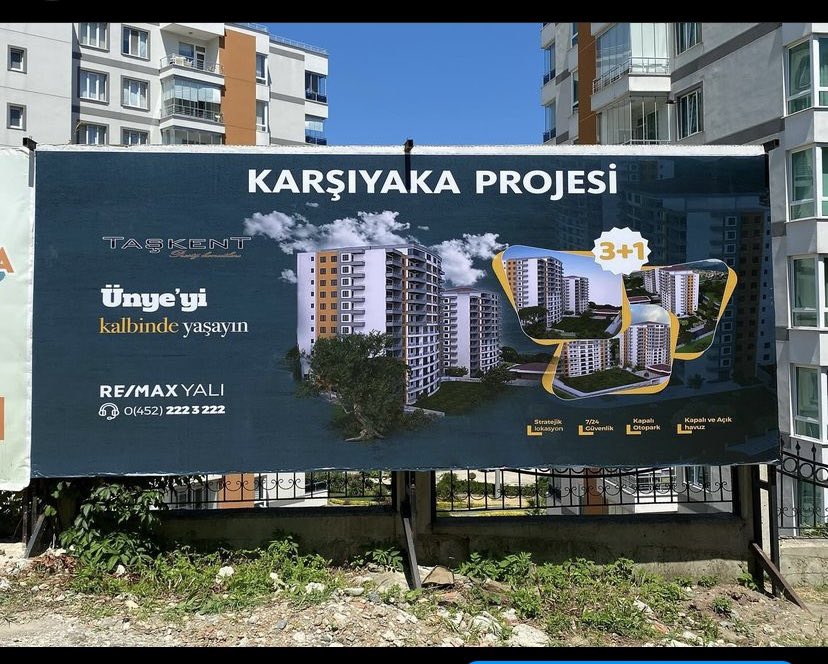 MtalUnye's tweet photo. @remaxyali @taskentspafitnessunye “Karşıyaka Projesi” biniş branda afiş çalışması. @asillmertk @ssinancakiiir https://t.co/rT0TyO2BTv