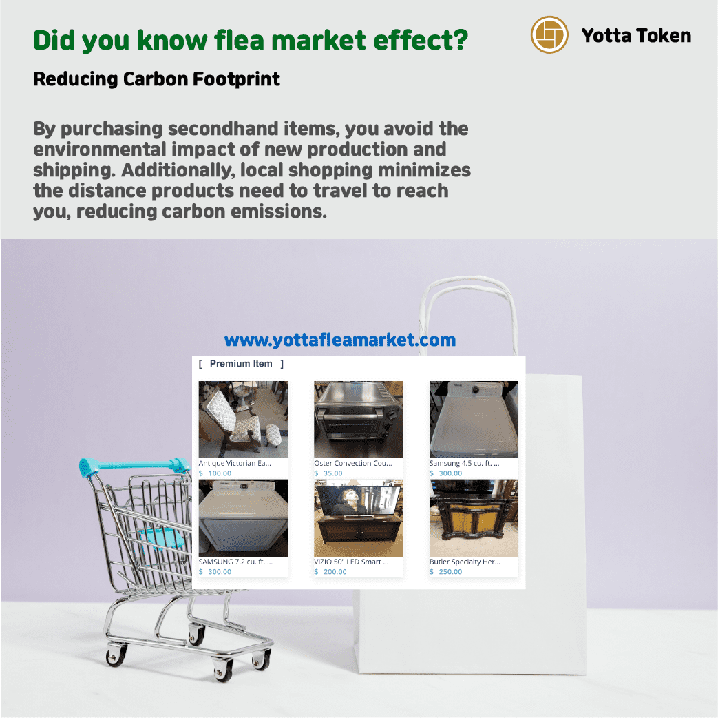 yottatoken's tweet photo. Did you know flea market effect?

Save Earth!
Save Money!
Smart Shopping.

Yotta Flea Market: https://t.co/OhuNTFydik https://t.co/y31hIP1T9G